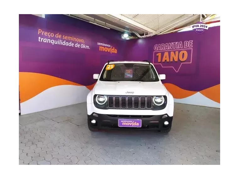 Jeep Renegade Branco 1