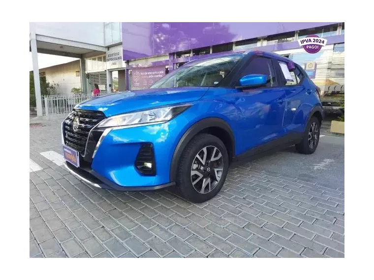 Nissan Kicks Azul 6