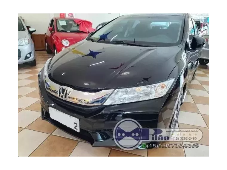 Honda City Preto 5