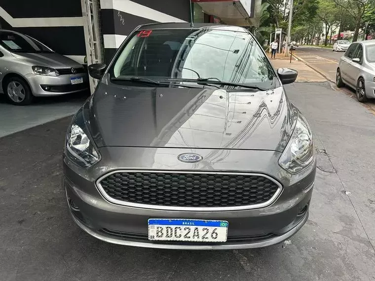 Ford KA Cinza 6