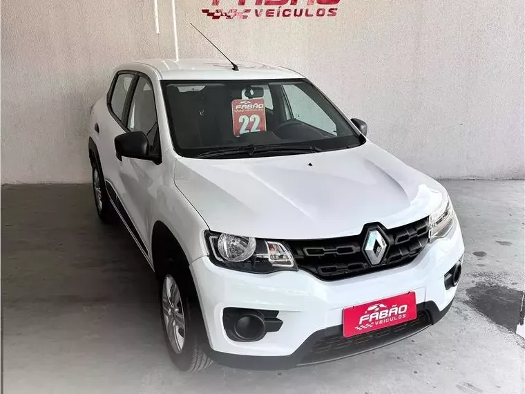 Renault Kwid Branco 1