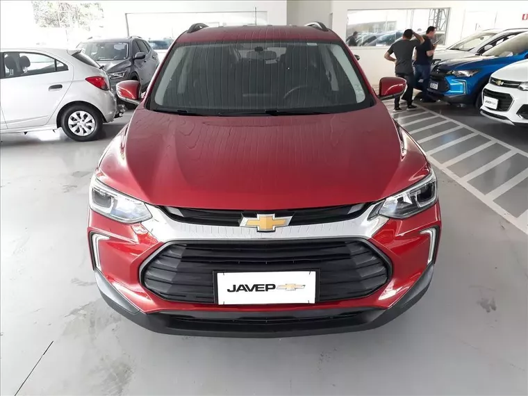 Chevrolet Tracker Vermelho 2