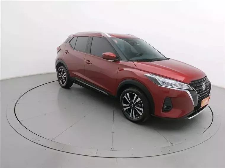 Nissan Kicks Vermelho 15