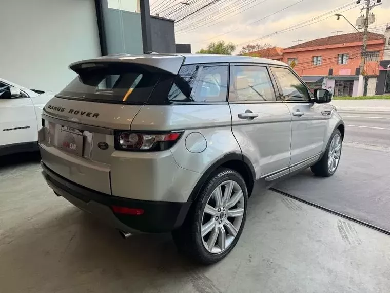 Land Rover Range Rover Evoque Prata 6