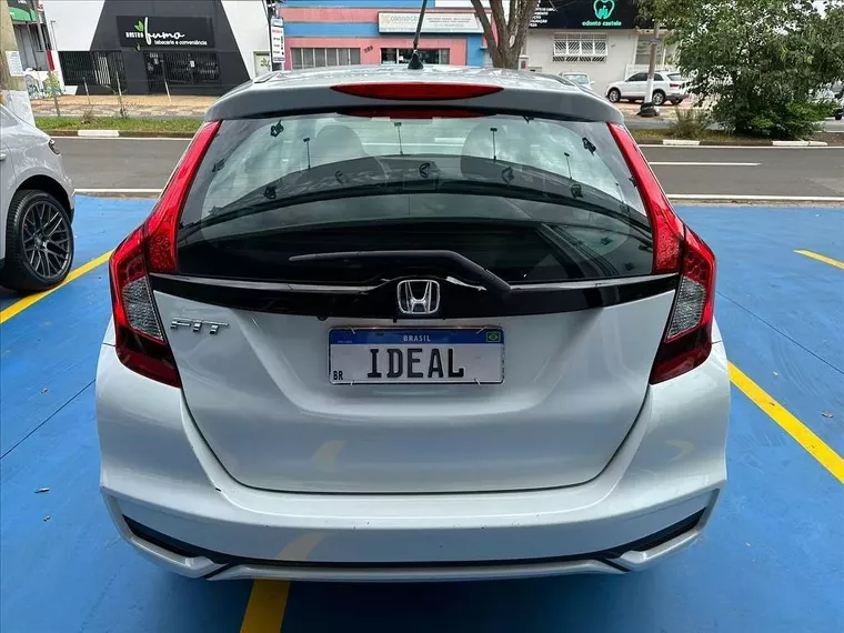 Honda FIT Branco 6