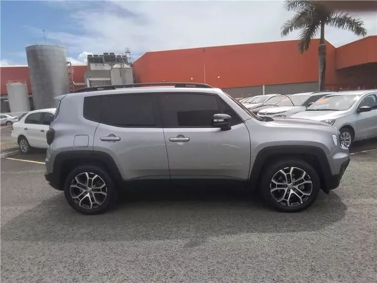 Jeep Renegade Prata 6