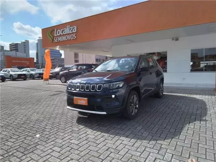 Jeep Compass Azul 1