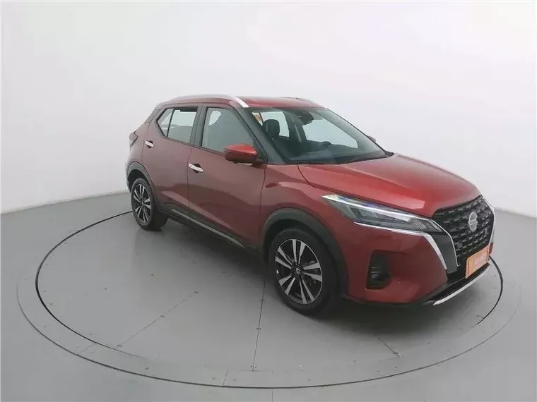 Nissan Kicks Vermelho 5