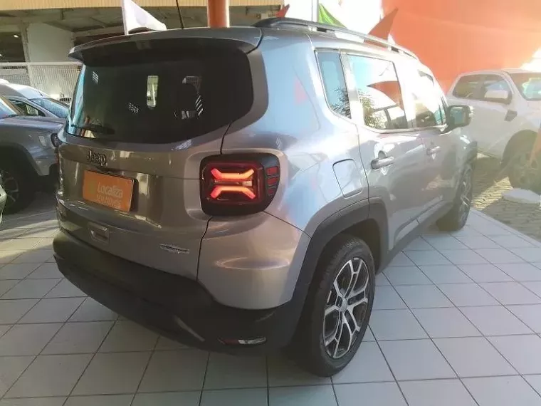 Jeep Renegade Prata 6