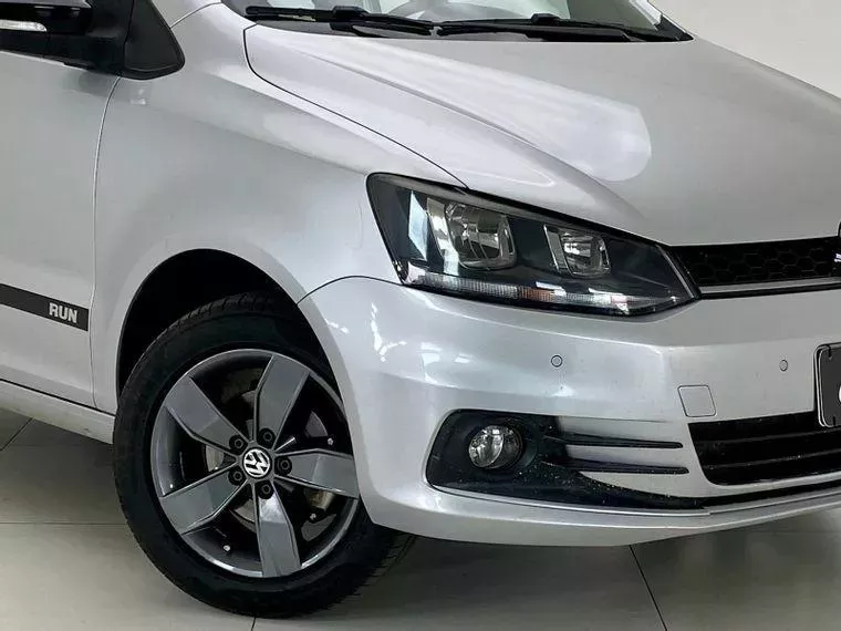 Volkswagen Fox Prata 3