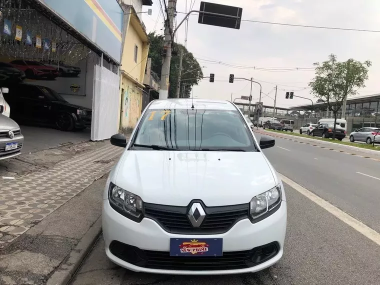 Renault Logan Branco 6