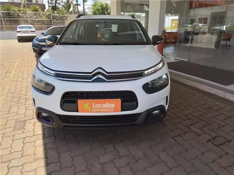 Citroën C4 Cactus Branco 6