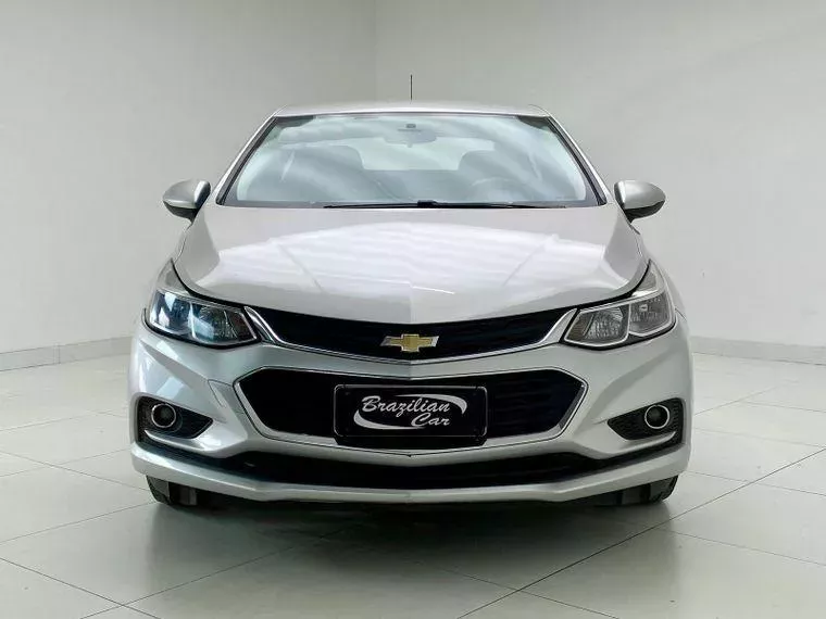 Chevrolet Cruze Prata 7