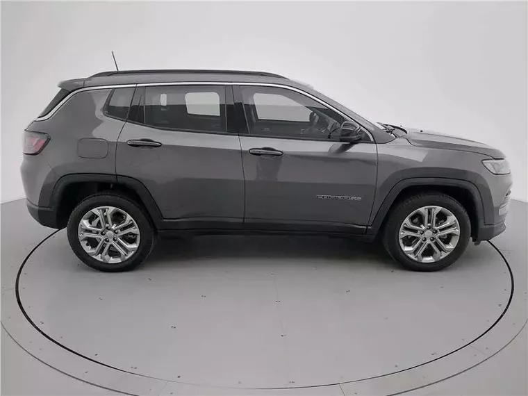 Jeep Compass Cinza 19