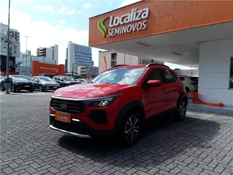 Fiat Pulse Vermelho 1