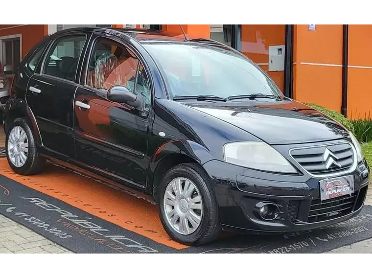 Citroën C3 Preto 1