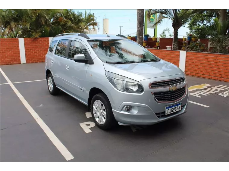 Chevrolet Spin Prata 8