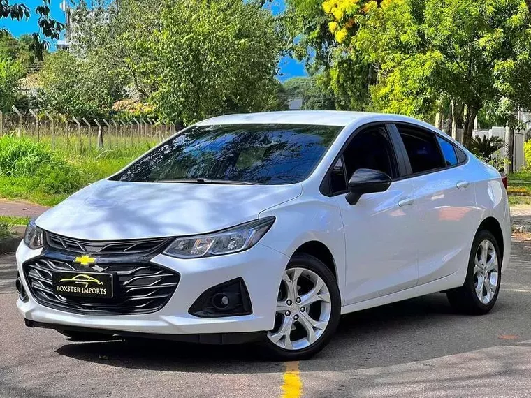 Chevrolet Cruze Branco 11