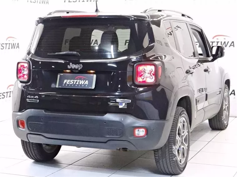 Jeep Renegade Preto 5