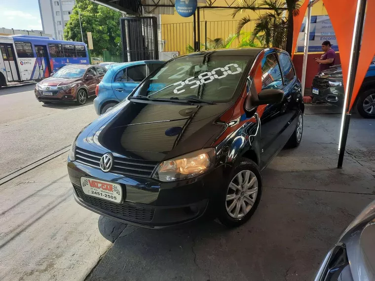 Volkswagen Fox Preto 15