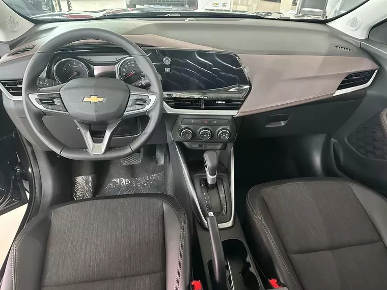 Chevrolet Montana Cinza 3