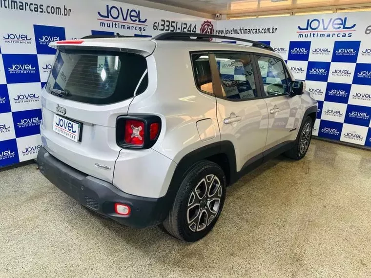 Jeep Renegade Prata 4