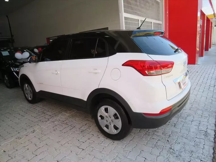 Hyundai Creta Branco 9