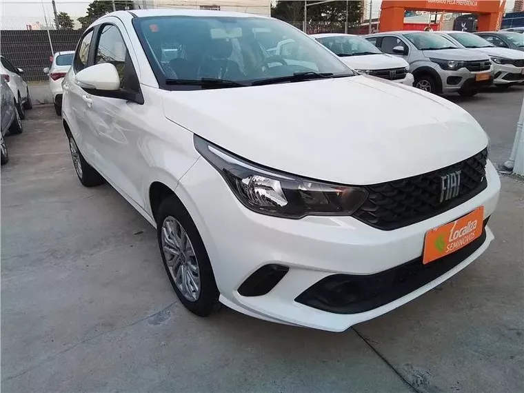 Fiat Argo Branco 7