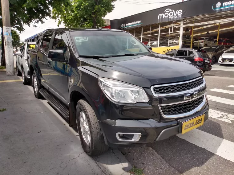 Chevrolet S10 Preto 1