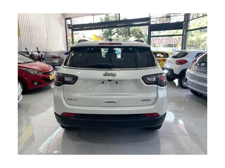 Jeep Compass Branco 2