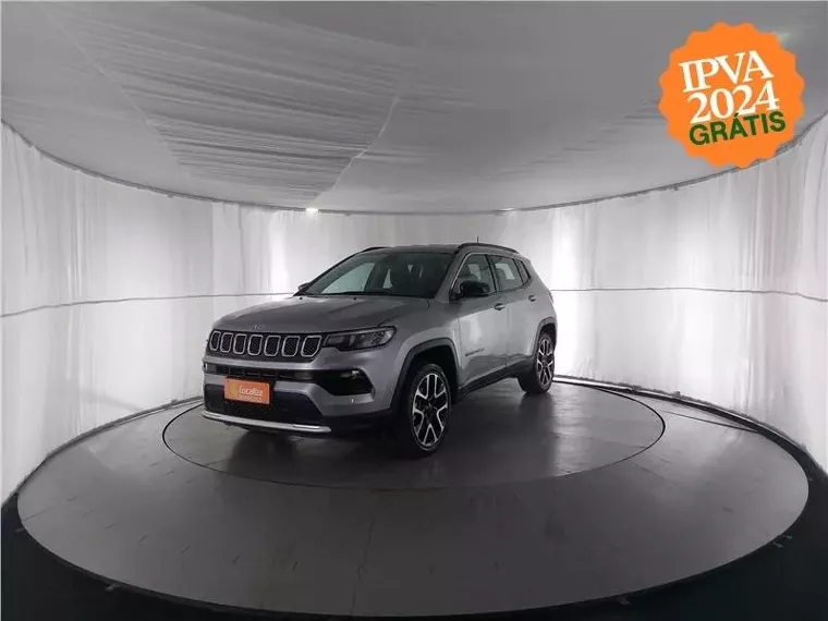 Jeep Compass Prata 8