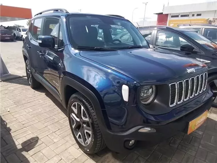 Jeep Renegade Azul 8