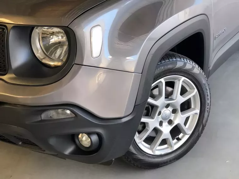 Jeep Renegade Cinza 8