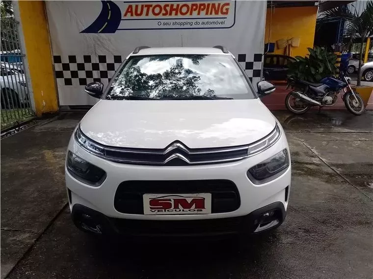 Citroën C4 Cactus Branco 15