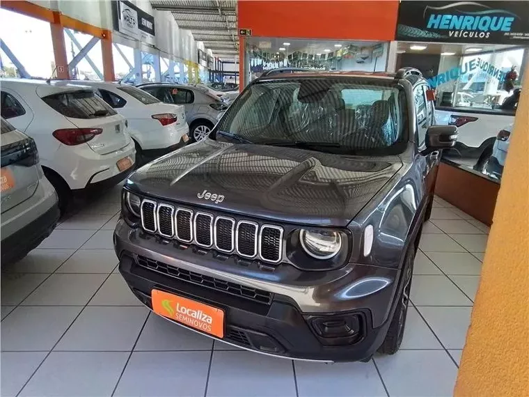 Jeep Renegade Cinza 4