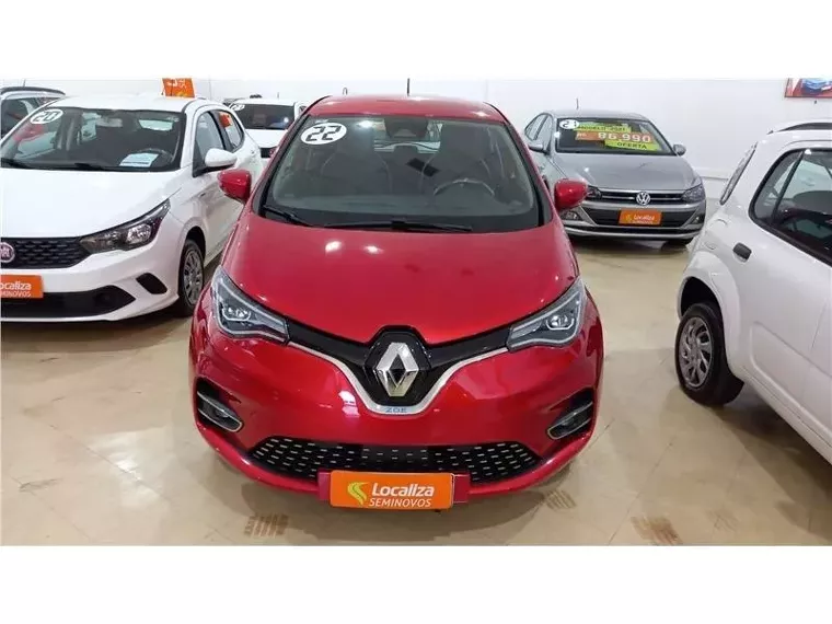 Renault Zoe Vermelho 7