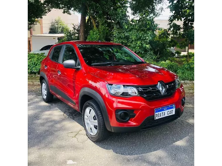 Renault Kwid Vermelho 6