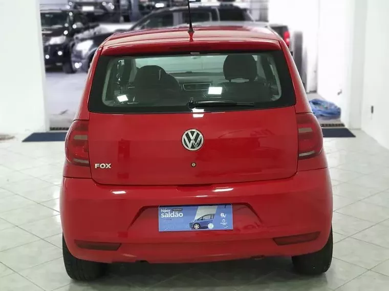 Volkswagen Fox Vermelho 8