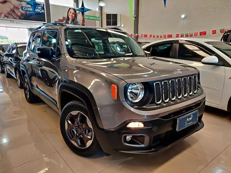 Jeep Renegade Cinza 3