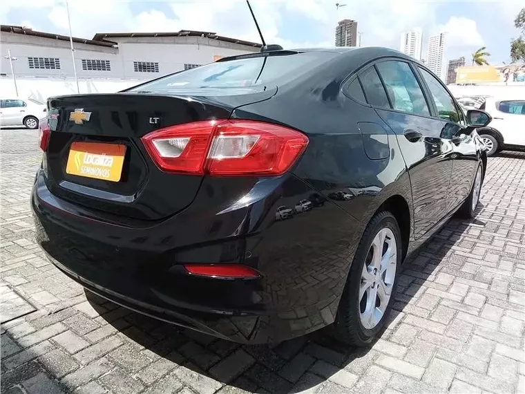 Chevrolet Cruze Preto 2