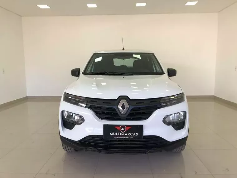 Renault Kwid Branco 5