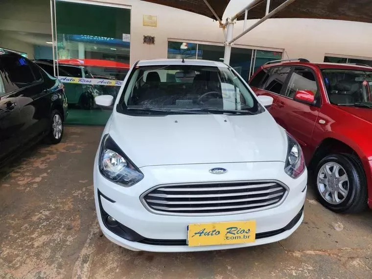 Ford KA Branco 4