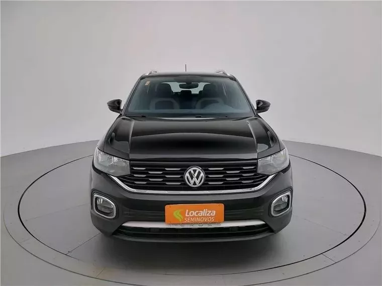 Volkswagen T-cross Preto 7