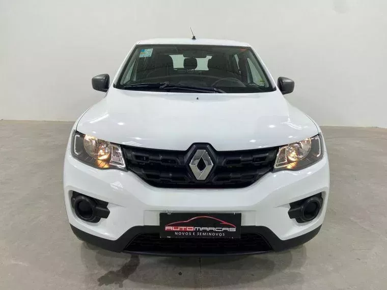 Renault Kwid Branco 9