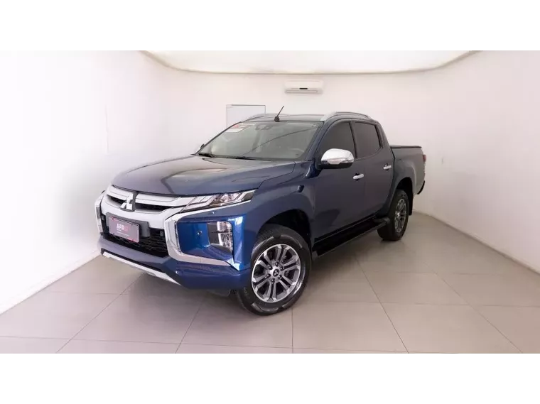 Mitsubishi L200 Triton Azul 1