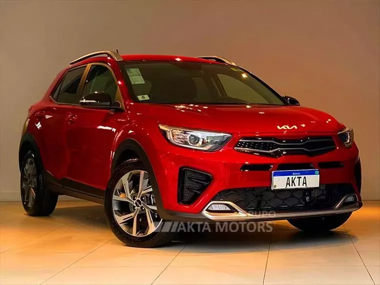 KIA Stonic Vermelho 11