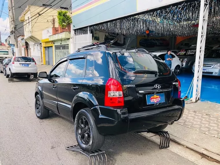 Hyundai Tucson Preto 1