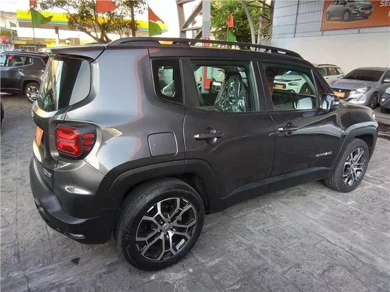 Jeep Renegade Cinza 6