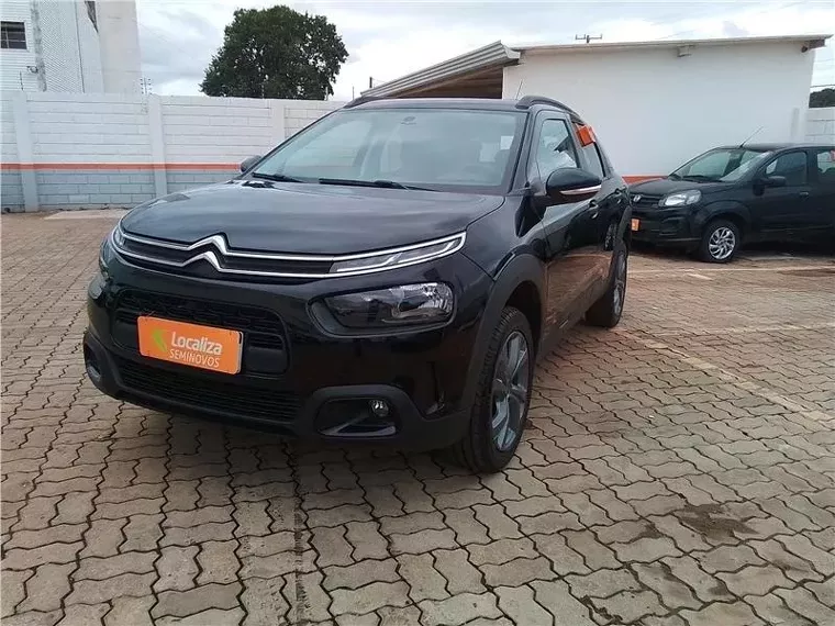 Citroën C4 Cactus Preto 3