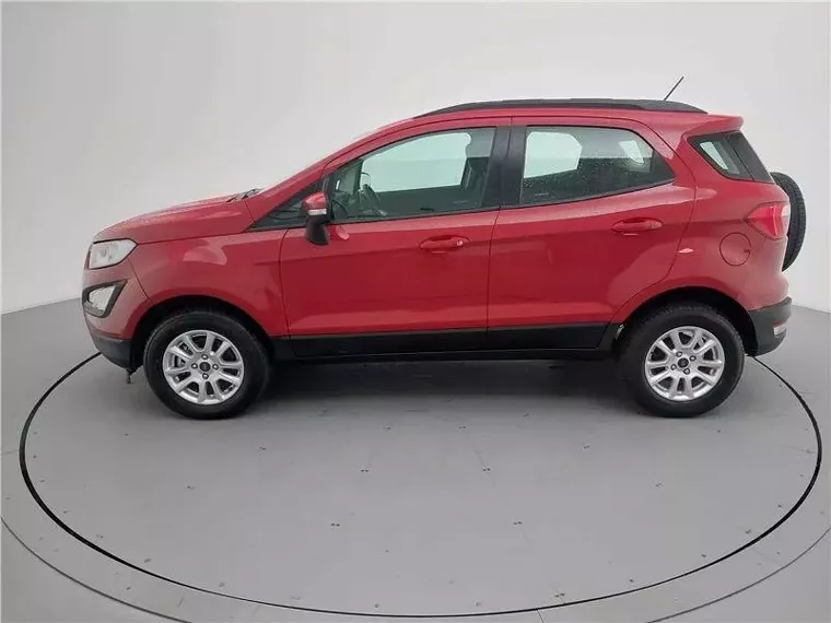 Ford Ecosport Vermelho 14